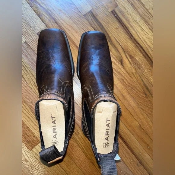 NEW, ARIAT MIDTOWN RAMBLER BOOTS STILL IN BOX ~ NEVER WORN SIZE 10.5 - Picture 7 of 8